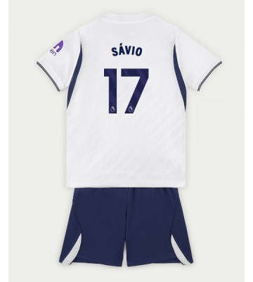 Tottenham Hotspur Savio #17 Hjemmebanetrøje Børn 2026-27 Kortærmet (+ Korte bukser)